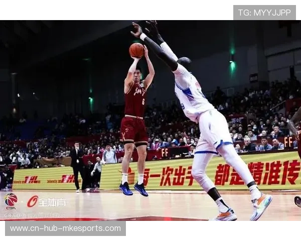 宁波队突破上篮持续